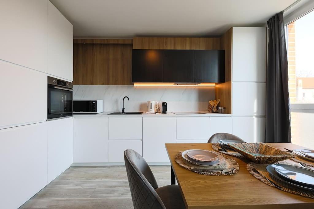 Luxury Apt. Near River & Parking Timisoara Luaran gambar