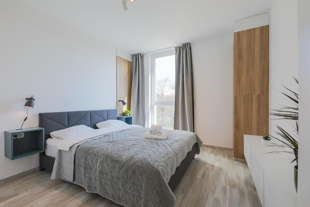 Luxury Apt. Near River & Parking Timisoara Luaran gambar
