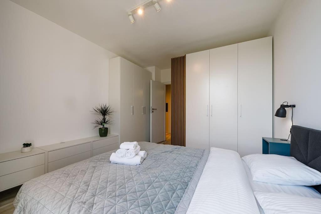 Luxury Apt. Near River & Parking Timisoara Luaran gambar
