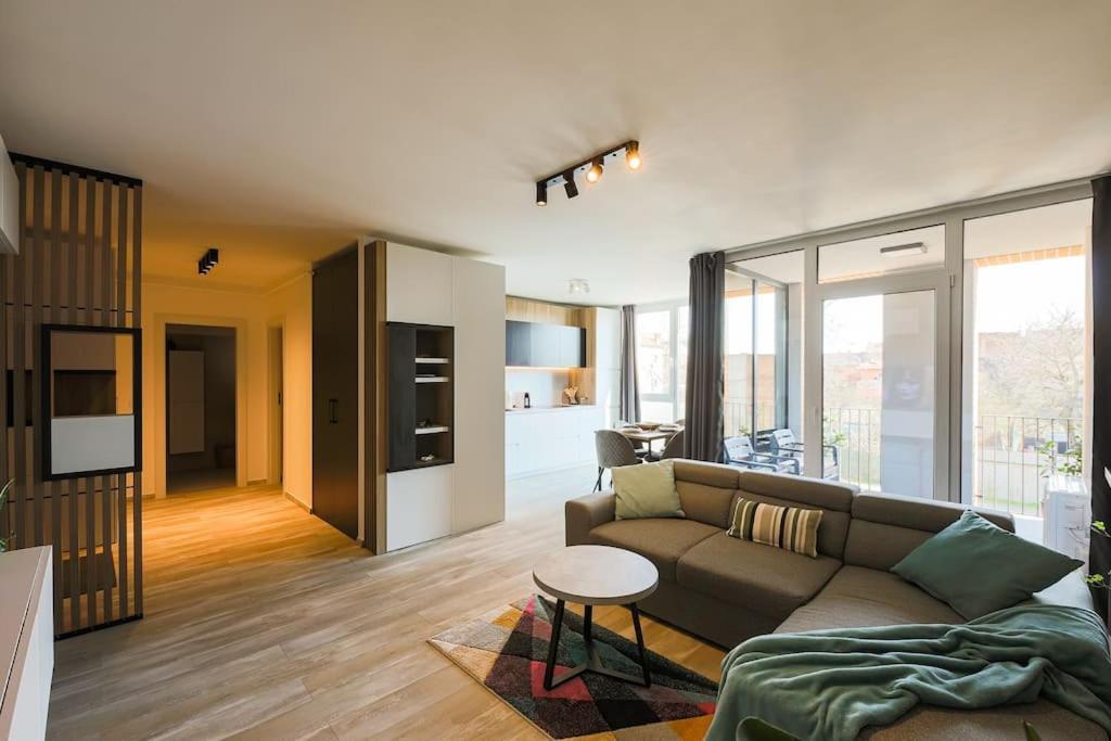 Luxury Apt. Near River & Parking Timisoara Luaran gambar
